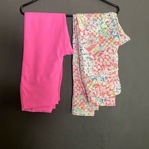 2 Fabletics leggings